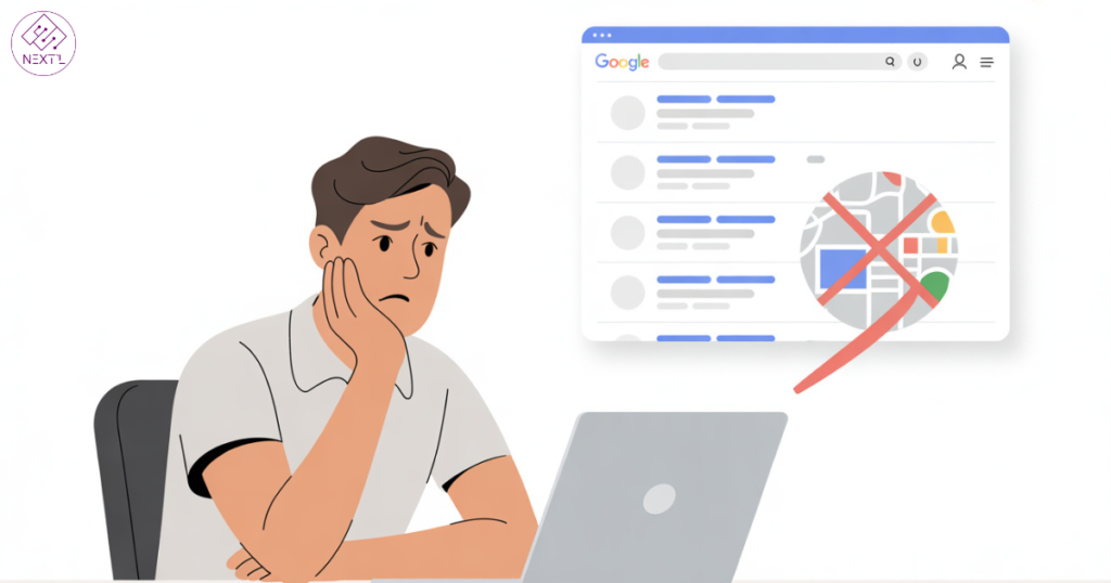 Why Is My Business Not Showing Up on Google?