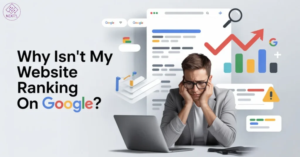Why Is My Website Not Ranking on Google?